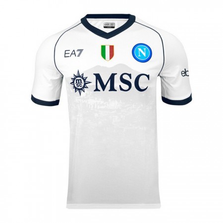 Camiseta SSC Napoli Segunda 2023-24